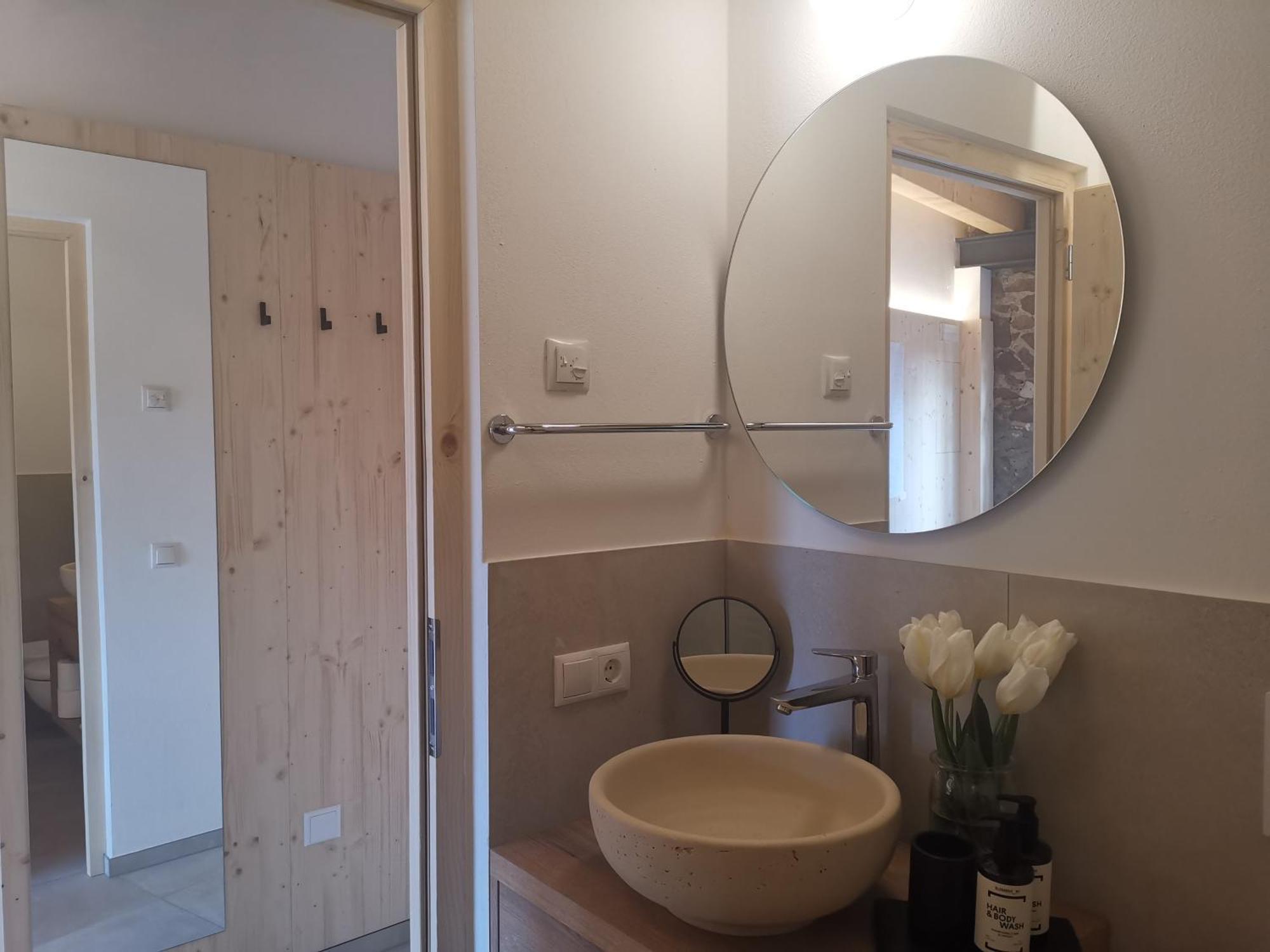 Ansitz Grustdorf Apartment Appiano Sulla Strada Del Vino Exterior foto