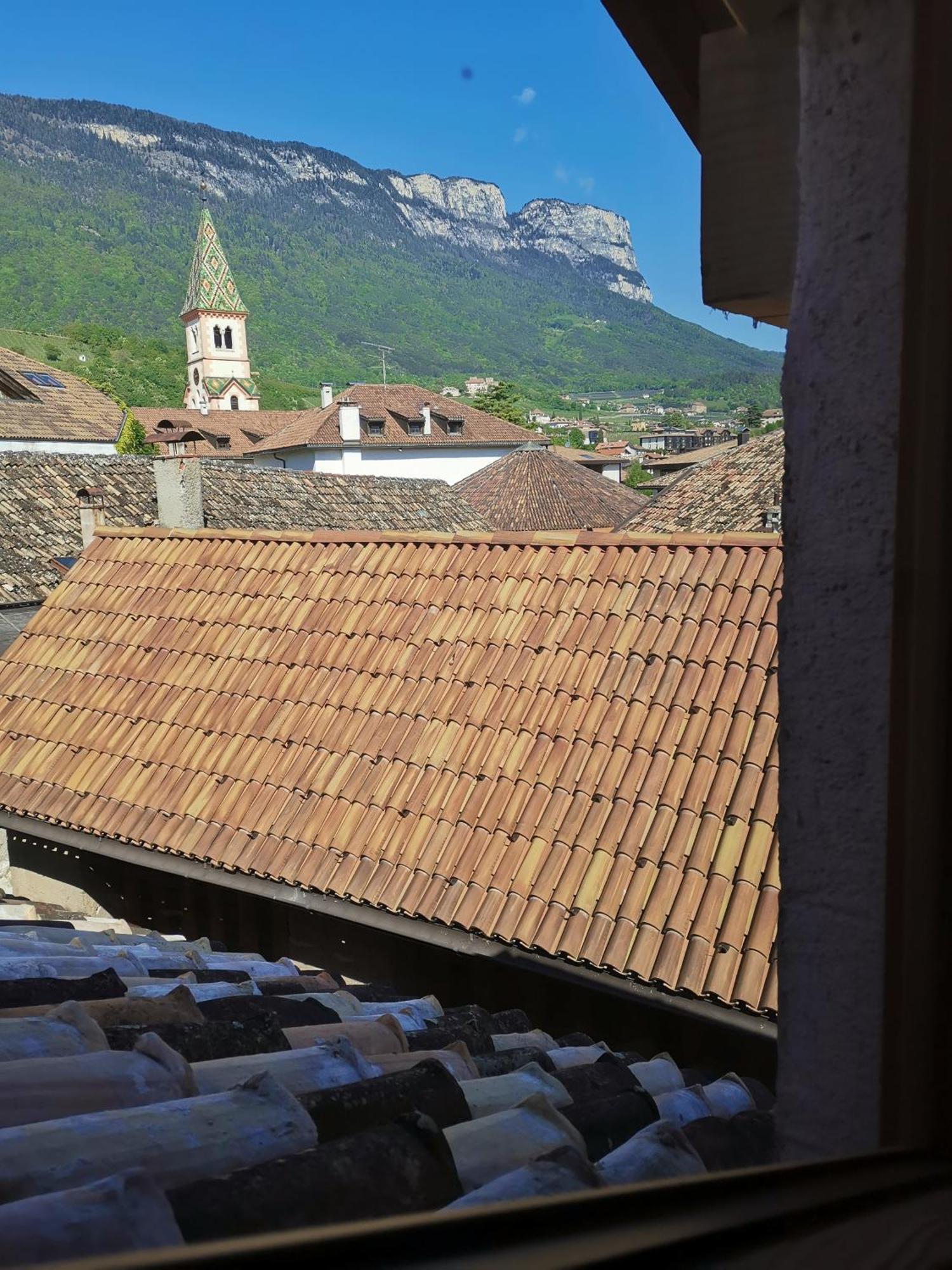 Ansitz Grustdorf Apartment Appiano Sulla Strada Del Vino Exterior foto