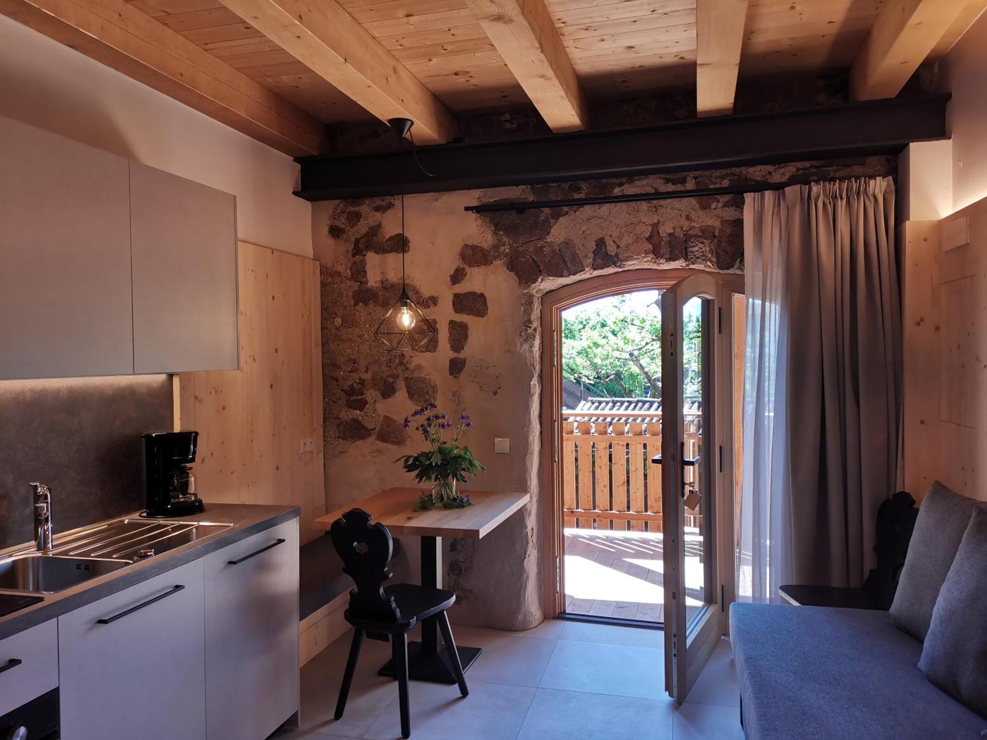 Ansitz Grustdorf Apartment Appiano Sulla Strada Del Vino Exterior foto